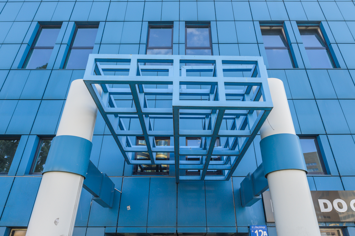 Zdjęcie architektury budynku Dom Studencki